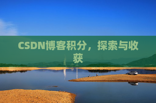 CSDN博客积分，探索与收获